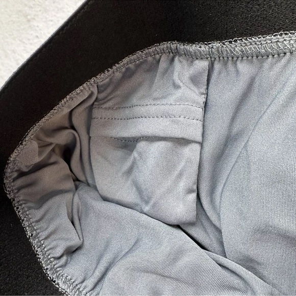 Baddle Women's 3 Inch Inseam Split Pickleball Short Black- Small Inner Brief - Picture 8 of 8